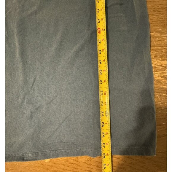 Vineyard Vines Men Medium Tie One On Short Sleeve Tee T Shirt Martha's Blue Pink - Picture 2 of 6